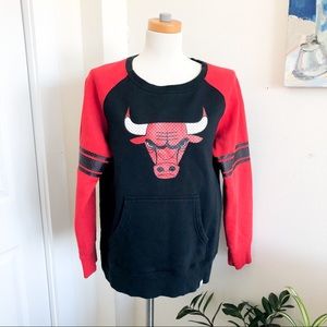 FANATICS Chicago Bulls crew neck sweatshirt large
